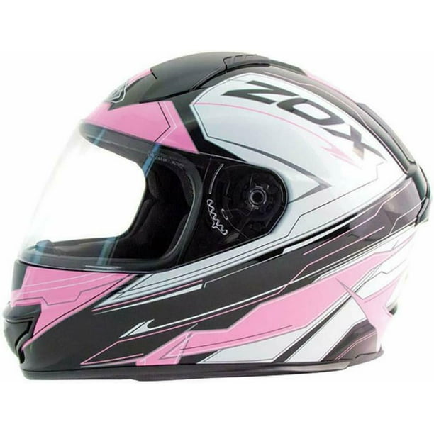 Medium ZOX ST-11118 /‘Thunder 2/’ Blade Blue and Black Full-Face Motorcycle Helmet